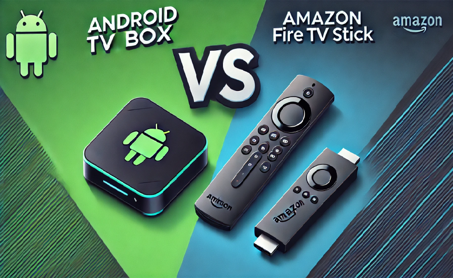 Customization Options for Android TV Box and Amazon Fire TV Stick